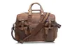 Leather Genuine Handbags Messenger bags Large Men Crazy Horse Several Pockets Male Shoulder