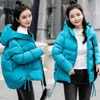 Giacca invernale moda donna spessa calda piumino cotone cappotto da pane per studenti abbigliamento casual donna selvaggia 211018