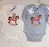 2021 Designer Strampler Säugling Outfits Kinder Baby Jungen Mädchen Kleidung Kid Bär Rompers Kleinkind Langarm Jumpsuit Kinderbodys CH223L