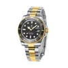 LacZ Denton 2021 Mäns mekaniska klockor för män Automatic Watch Luxury Business Steel Vattentät Armbandsur Reloj Hombre Wristwatches