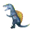 2020Nest Triceratops Cosplay T Rex Dino Spinosaurus Aufblasbare Kostüm Für Erwachsene Kind Fancy Dress Up Halloween Party Anime Anzug Y0827