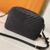 Luxury Camera Shoulder Bag Women's Classic Fashion Top Quality Designer Calfskin Tassel Pendant Messenger Bags Size 23*16*6cm