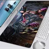 Grande lol mouse pads acessórios de jogos PC Laptop Gamer Mousepad Anime Teclado Mouse Pad Non-Skid Laptop Mouse Pad Presente