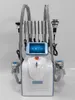 Máquina de congelamento de gordura de cryolipolysis de cryolipólise portátil LLLT LIPO Laser Laser Cavitação de vácuo RF Equipamento de perda de peso 2 anos de garantia