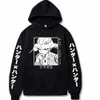 Anime Hunter X Hunter Meruem Hoodie Hip Hop Casual Loose Drukuj Streetwear Unisex H0823