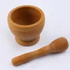 Mortar Pestle Set Spice Resin Pepper Grinder Apotek Herbs Bowl Mill Crusher Kitchen