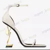 Stiletto Heels Sandals luxurys designers fashion heel women shoes dress shoe summer ladies slipers Size 35 to 43