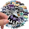 50Pcs Montagne et Ours Animaux Autocollants Non-aléatoire Voiture Vélo Bagages Autocollant Ordinateur Portable Skateboard Moteur Bouteille D'eau Snowboard Sticker Enfants Cadeaux