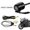 Câmeras de câmeras de vista traseira do carro Sensores de estacionamento de 3 polegadas 1080p HD Câmera de motocicleta DVR Motor Dash Came com gravador frontal de faixa dupla especial