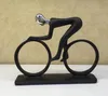 Ornements artisanaux en résine noire pour cyclisme, artisanat de mode minimaliste moderne 6068746