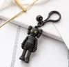 Men Women Designer High Quality Silica Ge Keychain Party Cartoon Skull Favor Pendant Car Backpack Key Ring Bag Charm Metal Buckle Jewelry Gift