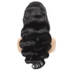 4x4 объемная волна, кружевной парик с застежкой, бразильский парик с застежкой, парики из натуральных волос, 250% полная плотность, предварительно выщипанные фронтальные парики326i
