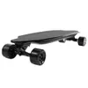 SYL-07 Electric Skateboard Dual 600W Motors 6600mAh Battery Max Speed 40km/h With Remote Control - Black