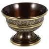 Tazze 1Pc Temple Cup Pratica fornitura di acqua per la meditazione Offerta in ottone