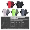 Gants de cyclisme 1 paire, demi-doigts de vélo, antidérapants, Gel anti-transpiration, équitation, vtt, vélo de montagne, sport