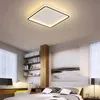 Plafonniers Led 24W 36W 60W rond carré pour entrée de maison balcon salon chambre lampes d'intérieur