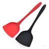 Cooking Utensils Kitchen cooking spoon does not stick to wok stir fry with silicone spatula Kitchen Tools T2I52199