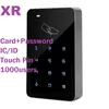 Xiruoer-1Set 125 кГц RFID контроль доступа Клавиатура Repeart System Цифровая RFID Клавиатура Дверь Электрический замок Открыватель 13.56 МГц RFID Card Reader 1000 пользователей