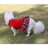 Leopard Pet Cat Dog Apparel Casual Plaid Print Puppy Jurken Schnauzer Teddy Bulldog Huisdieren Honden Kleding