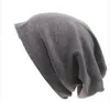 Czapki do czapki/czaszki chsdcsi swobodne czapki wielofunkcyjne czaszki zimowe damskie kapelusz bawełny solidny wysoki koszt wydajność 20 kolorys22