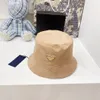 Designer Fashion womens Bucket Hat Cap Summer Outdoor Casual Sun Hat High Quality 8 Styles