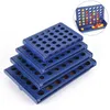 Connect 4 w płycie linii gry Zabawki edukacyjne dla dzieci Składane dzieci Dzieci Linia Grow Board Puzzle Zabawki