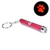 Funny Pet Cat Toys LED Laser Pointer light Pen With Bright Animation Mouse Shadow Interactive Holder For Cats Training Tool