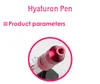 Hyaluron Kalem Hyaluronik Enjeksiyon Atomizer Meso Gun Kırışıklık Temizleme Su Şırınga İğneli Ücretsiz Enjektör Gereksiz Daha Fazla Renk