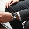 Gold Watches Men's Luxury Top Brand Curren Quartz Wristwatch Fashion Sport and Causal Business Watch Male Clock Reloj Hombres Q0524