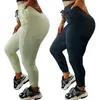 Mulheres Juntos Calças Fall Winter Roupa Esportes Sweatpants com bolsos Primavera Calças One Piece Set Plus Size 2XL Letras Running Leggings Casual Capris 5930