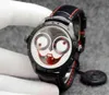 Joker Mens Watch Hoge kwaliteit Creative Joker Dial voor waterdichte DC Clown Watch Relogio2674038