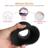 Sexo Anal Brinquedos Big Hollow Enema ButtPlug Plug Dilator Espéculo Grande Butt Plugs Anus Limpeza Extender Para As Mulheres Homens Adultos Bens 1210