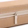 Portable Travel Jewelry Storage Box Girl Plate Leather Multifunctional Earring Necklace Simple 210423