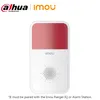 Dahua imou Smart Wireless Strobe Siren Sound Flash Light Indoor with Lithium Battery 433Mhz Home Security Alarm System