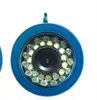 GAMWATER 1000tvl Fotocamera da pesca subacquea con 15 LED bianchi + 15 pezzi Lampada a infrarossi Fotocamera Fishfinder 704 S2