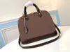 Axelväskor 2021 Luxurys Designers Mini Shell Bag handväskor CrossBody Mode Kvinnor Läder Hög kvalitet bolsos de las mujeres