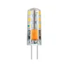 LED-lampa G4 JC Dual Pin Base 1,5 W AC DC 12 V