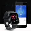 Bluetooth Smart Watch Wodoodporny Sport Fitness Tracker Smart Bransoletka Ciśnienie krwi Tętno Monitor SmartWatch Type