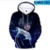 Sweats à capuche pour hommes Sweatshirts pour hommes Anime Noragami Cosplay Figure Affiche Sweat-shirt imprimé 3D Unisexe Manga Vêtements chauds pour adolescents garçons