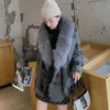 2021 Winter Nieuwe kunstmatige bontjas dames pluche jas voor vrouwen voering afneembare multi-wear korte bont teddy jas vrouw top y0829