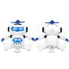 JQ005 Intelligent Space Stunt Tanking Robot Resert Education Story Toy