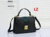 Designers Shoulder Bags Flap Crossbody Chain Bag Wallets Totes Double Letters Beads Chains Hasp Square Purse Camera Clutch #88833025