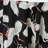 Stylish Bird Print Cotton Harem Yoga Baggy Genie Boho Pants Men Women Casual Baggy Gypsy Hippie Drop Crotch Jogging Trousers 3XL 210522