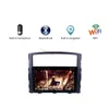 Сенсорный экран автомобильный DVD Radio GPS-плеер для Mitsubishi Pajero V97 / V 2006-2013 WiFi Поддержка SWC Android 10 9 дюймов