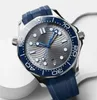 Hot Sales New Mens Relógios para Homens Profissional Sea Mergulhador Assista Movimento Automático 42mm Cerâmica Bezel Master Waterwatches WaterWatch