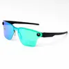 Cykelgyar 4139 Men Metal Frame Fashion Polarised Solglasögon Kvinnor Utomhussport Running Glasögon 1Pairs Lens med Package Asem