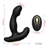 Electric Massagers Waterproof Massager For ManMultiple Speeds And Pulse Modes Prostate Plug Stimulator ToyRechargeable Whisper Q2323339