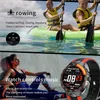 E15 Akıllı İzle Erkekler Kadınlar IP68 Su Geçirmez Bluetooth 5.0 24 Egzersiz Modu Smartwatch E1-5 Android IOS Için Kalp Hızı İzleme
