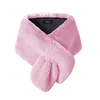 Autumn And Winter Solid Color Imitation Cashmere Warm Thickened Women's Scarf Shawl 211207