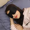 Maschera per dormire 3D Maschera per gli occhi per dormire naturale Copertura per visiera Ombra Benda per gli occhi Benda da viaggio Benda per gli occhi da viaggio6985242